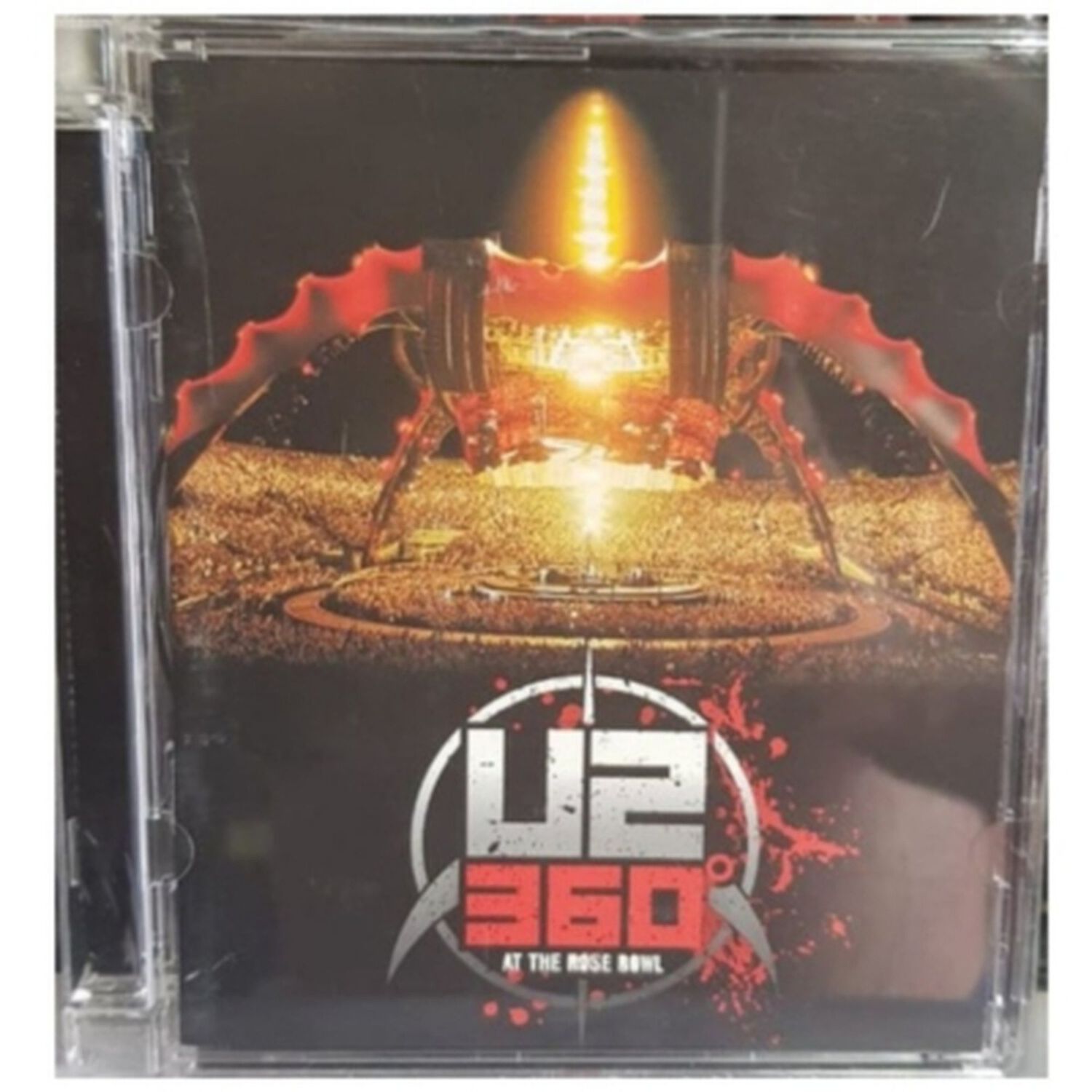 U2 - 360 At The Rose Bowl | Dvd image number 0.0