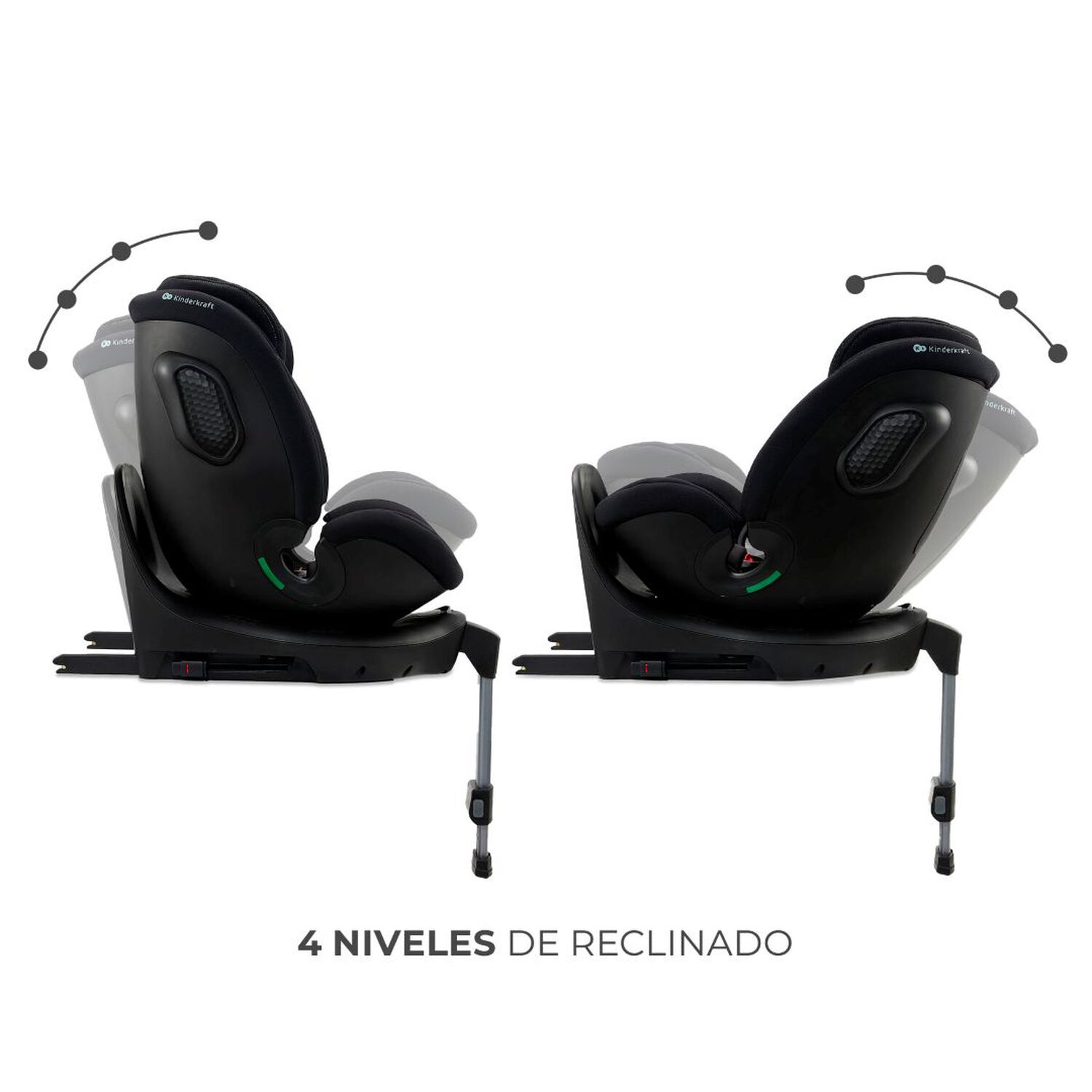 Silla De Auto Convertible Xrider 2 I-size Negro image number 5.0