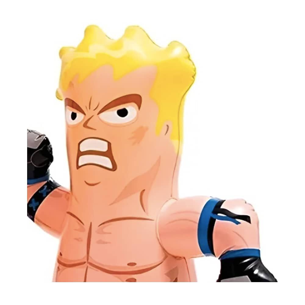 Juguete Inflable Mono Porfiado Luchadores Boxeo image number 2.0