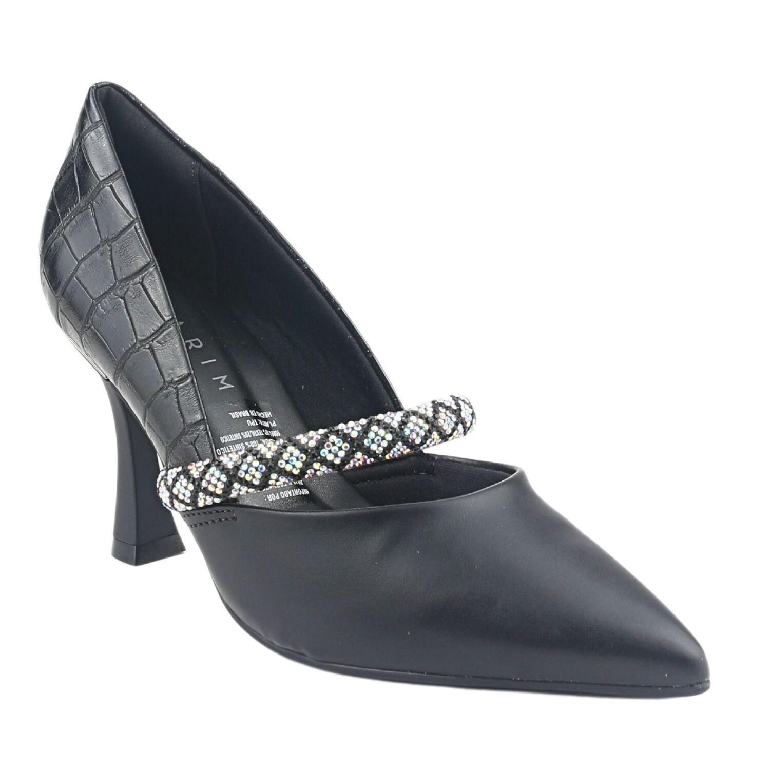 Zapato Ramarim Mujer 2418103 Negro Casual image number 2.0