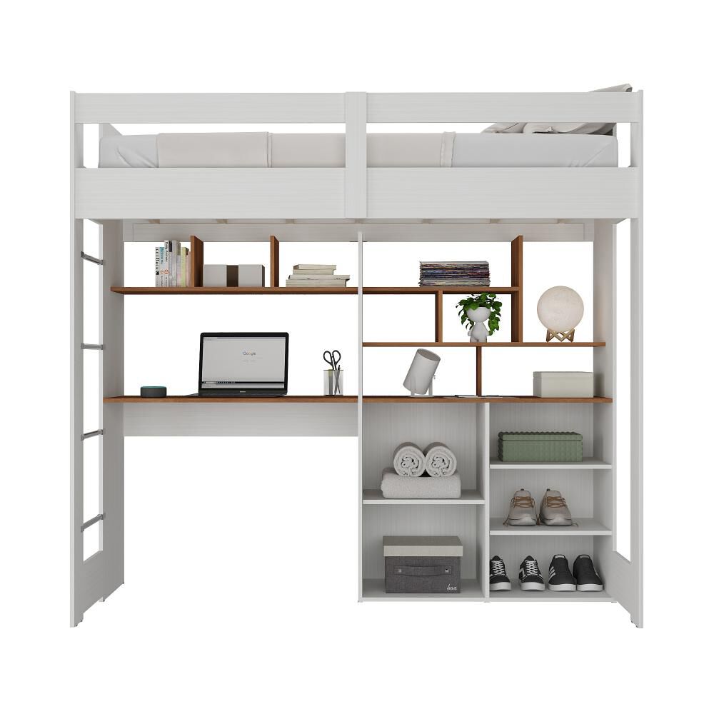 Camarote Altavision Cm1234 Con Escritorio / 2 Puertas image number 4.0