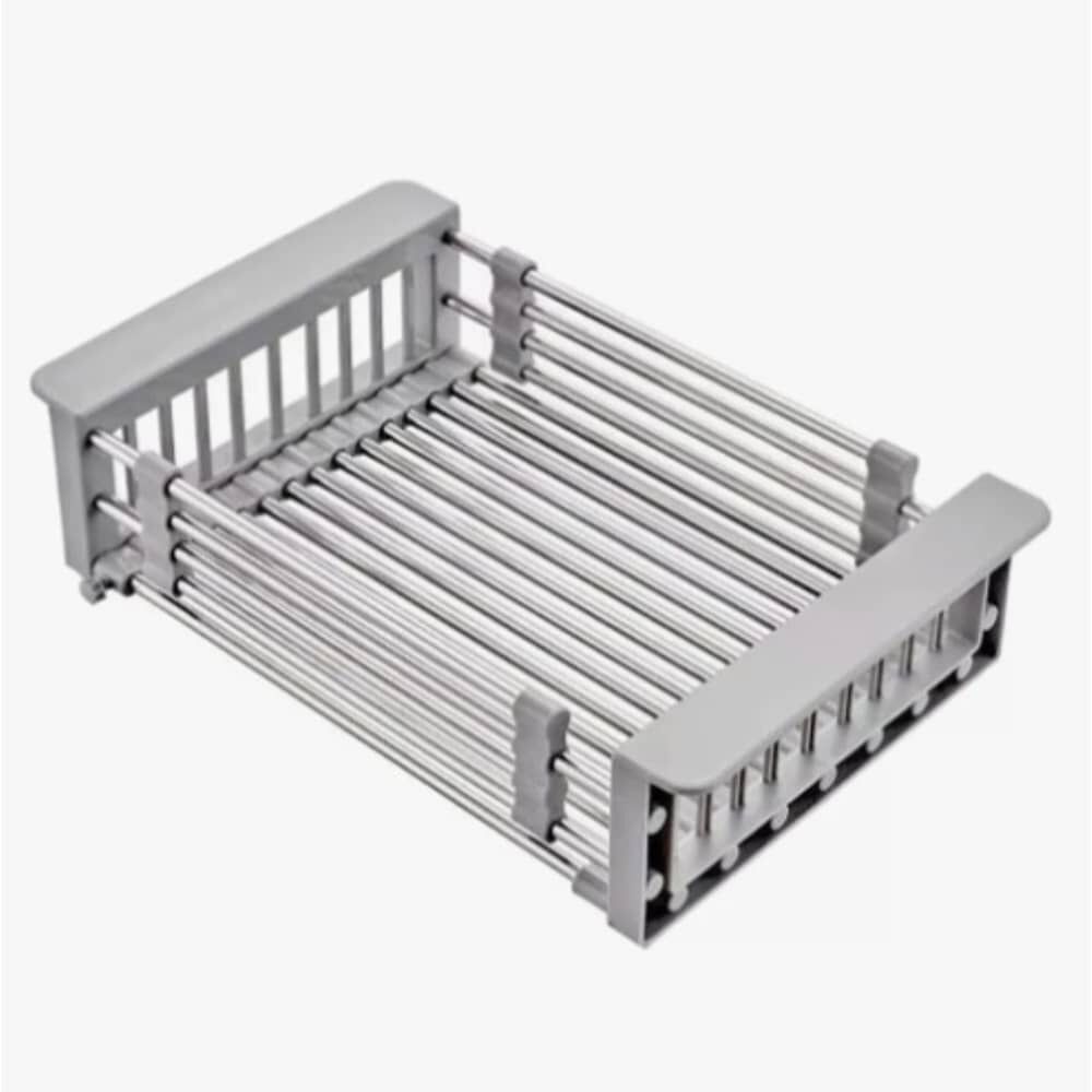 Cesta Canasta Extensible Lavaplatos Escurridor Alimentos image number 2.0