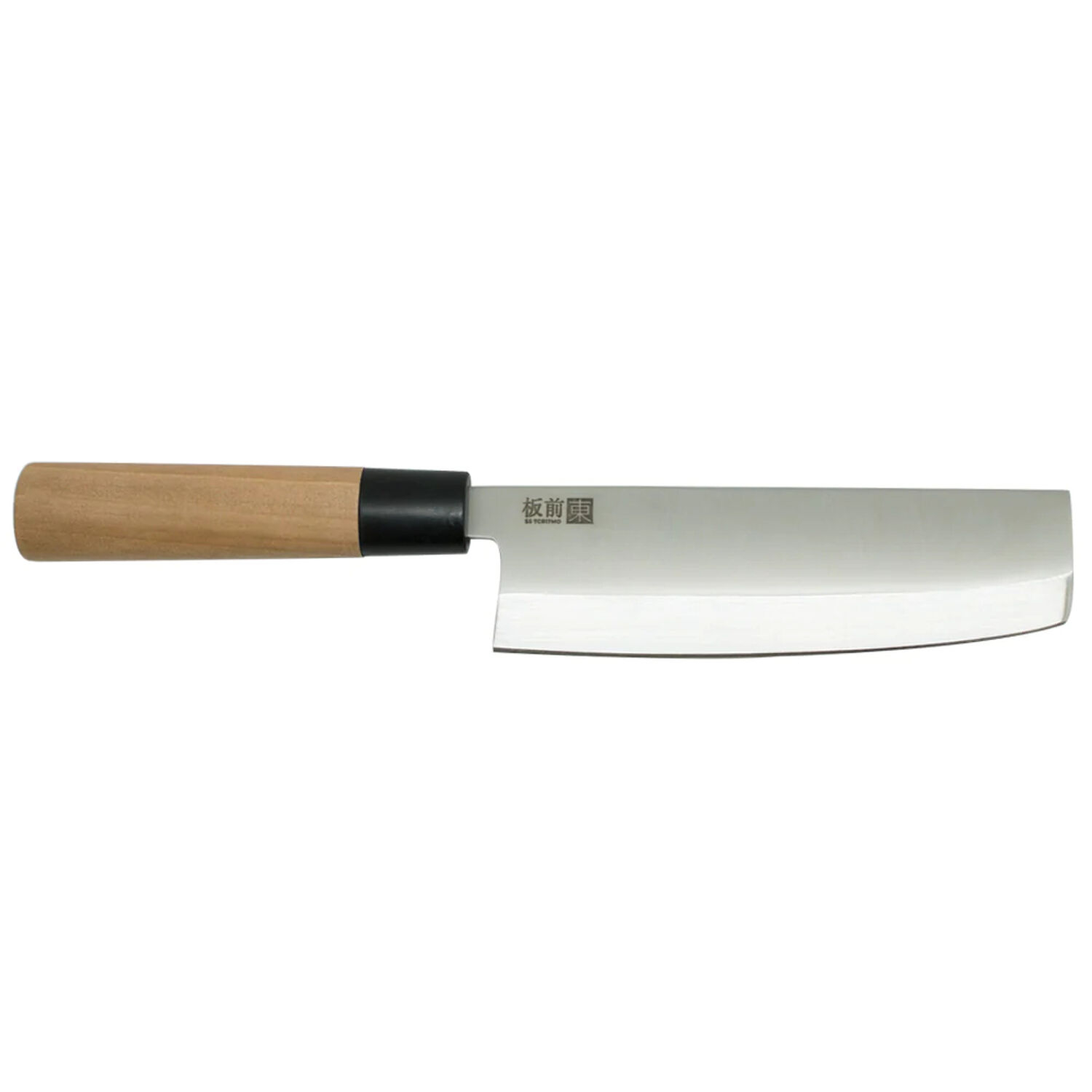 Cuchillo Tokai Cleaver Wayu 30cm De Acero Mango Madera image number 0.0