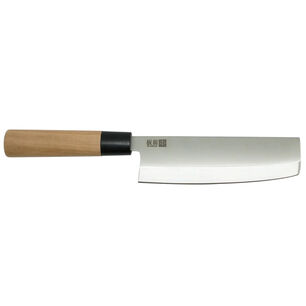 Cuchillo Tokai Cleaver Wayu 30cm De Acero Mango Madera