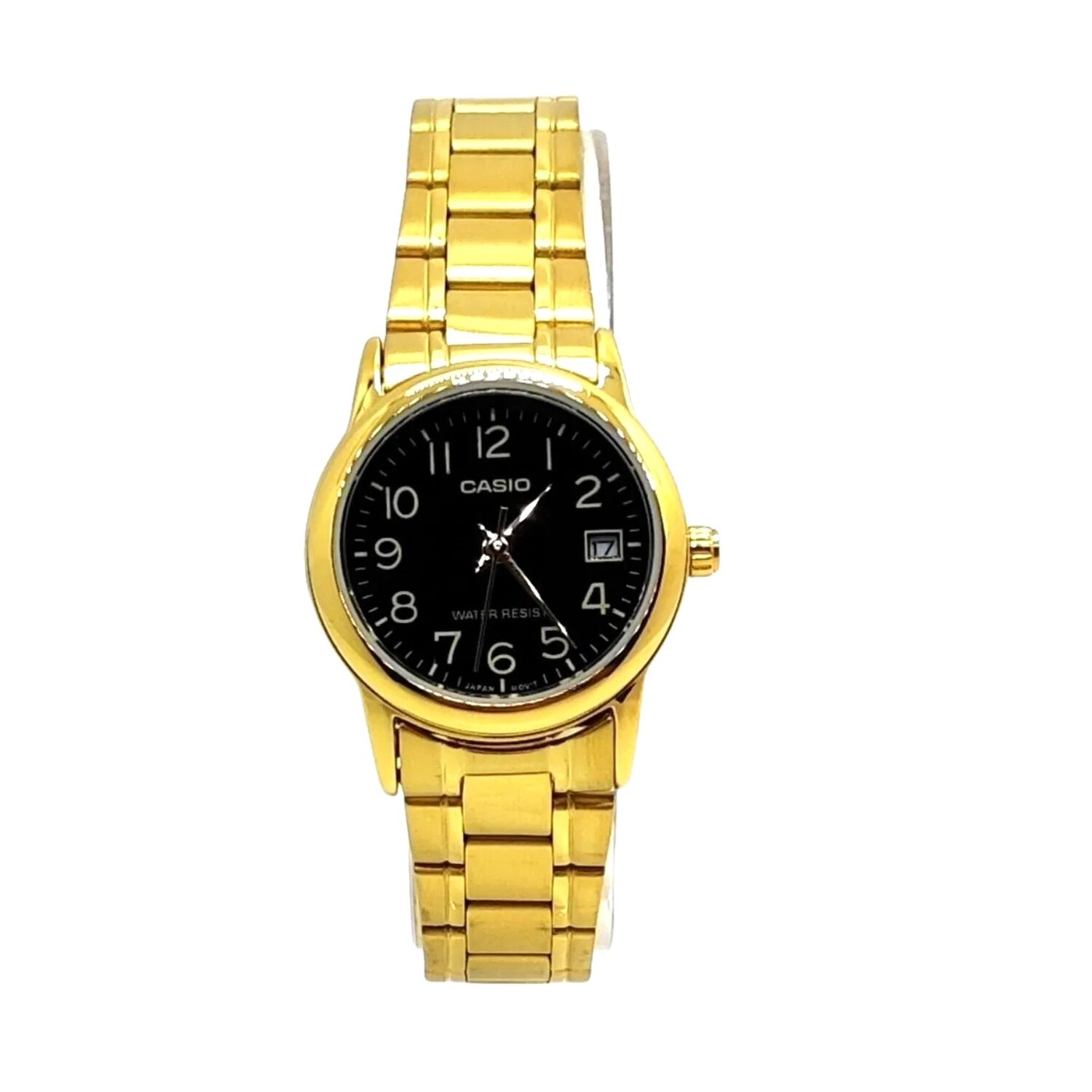 Reloj Casio De Mujer Gold Ltp-v002g-1budf image number 2.0