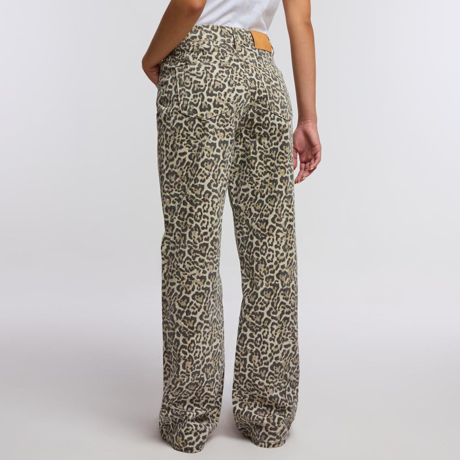 Jeans Tiro Medio Slouchy Mujer Freedom image number 3.0