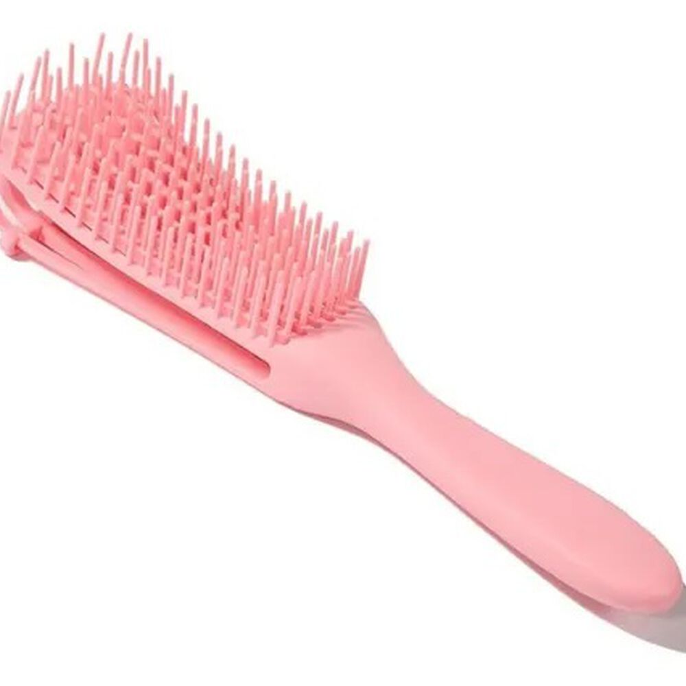 Cepillo Flexible Desenredante Y Definidor De Rizos Rosa image number 2.0