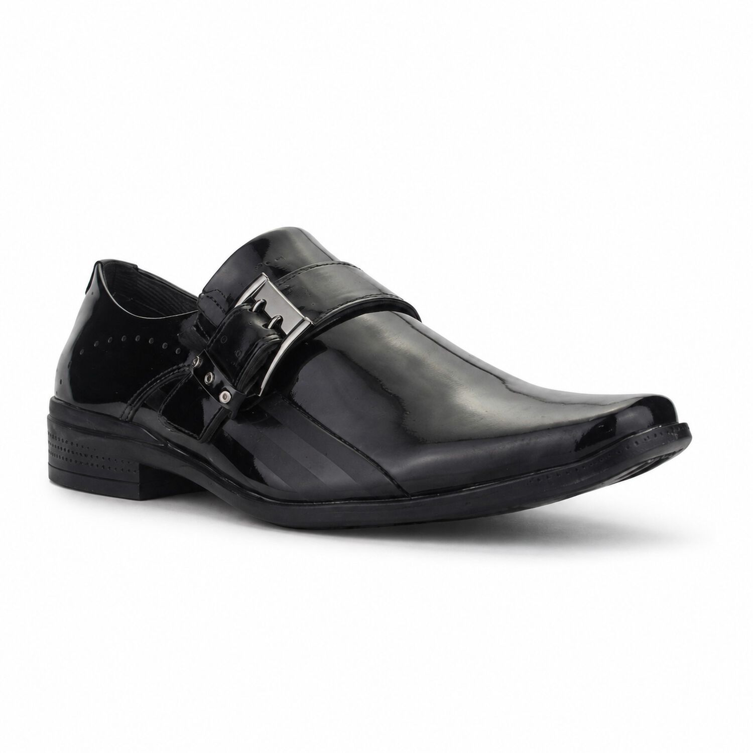 Zapato Ferracini Hombre 4373 Frankfurt Negro Charol Casual image number 2.0