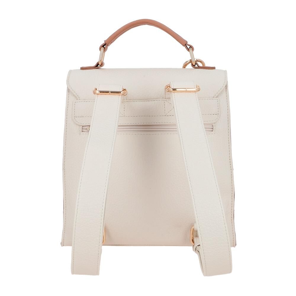 Mochila Secret Verdon Sc6 M Beige image number 2.0