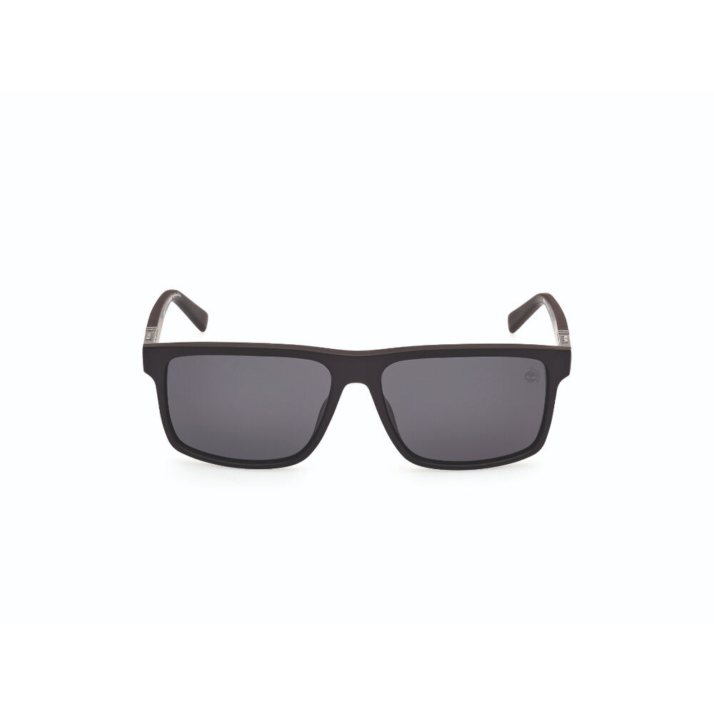 Lentes De Sol Negro Mate Polarizados Timberland image number 0.0