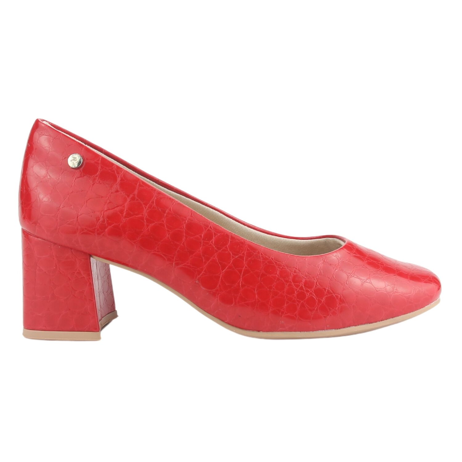 Zapato Ramarim Mujer 2417101 Rojo Casual image number 0.0