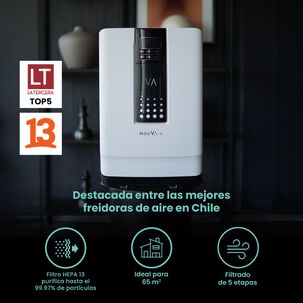 Purificador De Aire Mouvair Zen Hepa