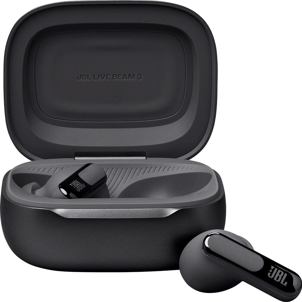 Audífonos Jbl Live Beam 3 Tws Anc Ip55 Bt Negro image number 2.0
