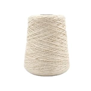 Algod&oacute;n Premium Para Tejer New Teresita 500 Gr Crudo