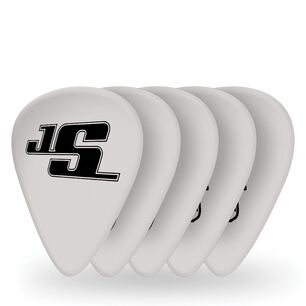 U&ntilde;etas Satriani White (.70mm) 10 Pack 1cwh4-10js Daddario