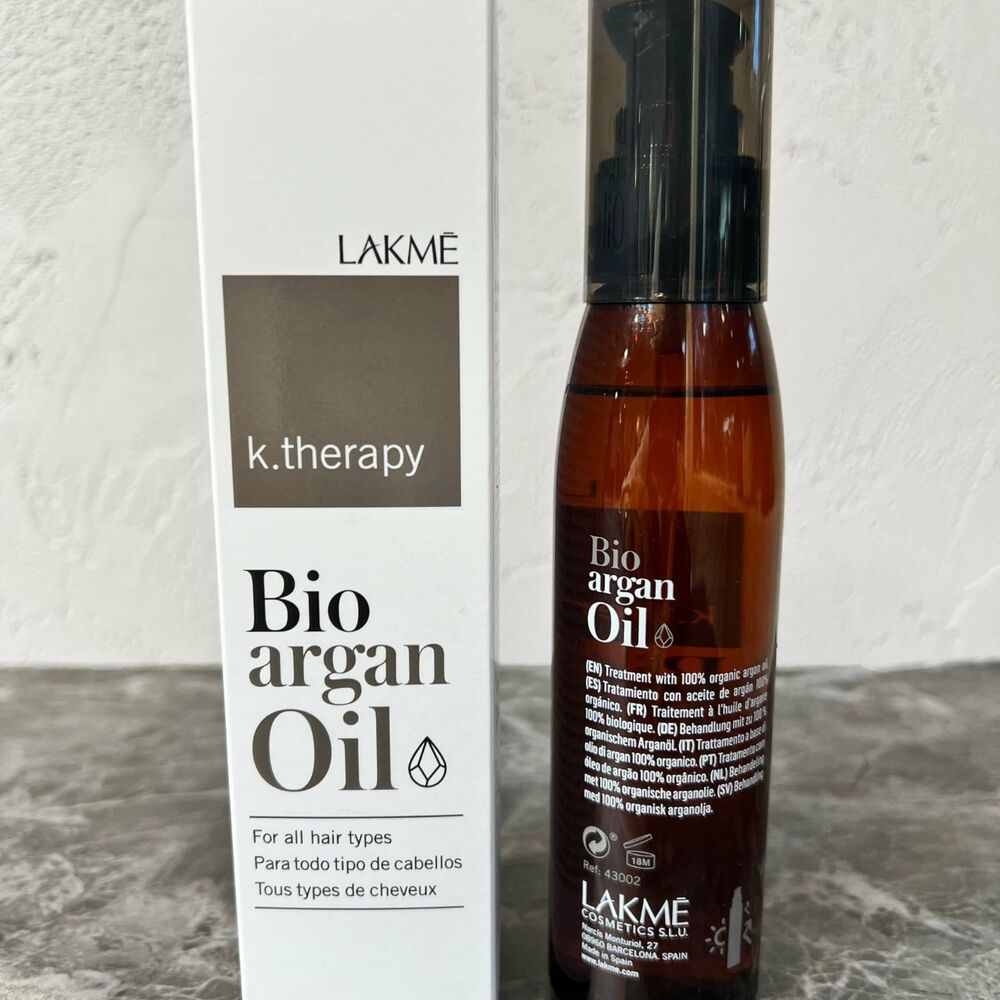 Tratamiento Aceite Bio Argán K.therapy 125ml Lakme image number 4.0