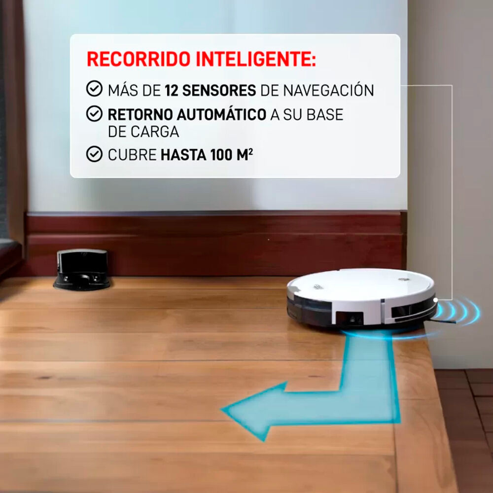 Aspiradora Robot Inteligente Silenciosa Osoji D870 image number 4.0