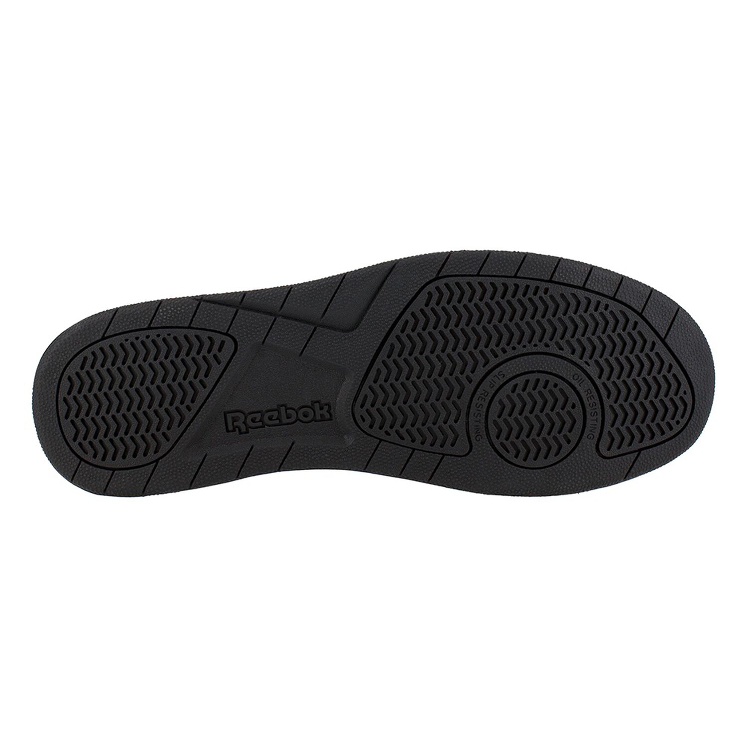 Zapatilla De Seguridad Reebok Ca&ntilde;a Baja Negro Mujer image number 4.0