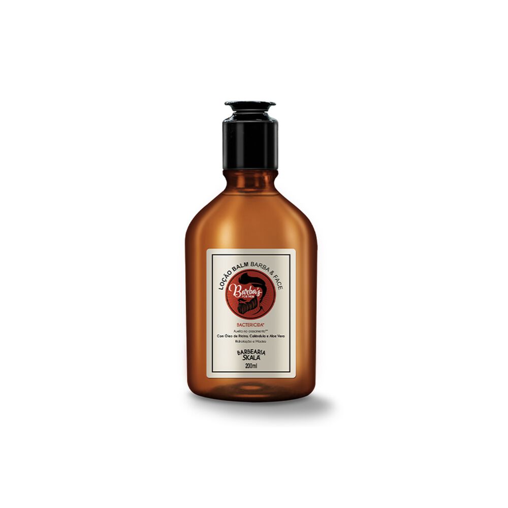 Locion Barba Y Cara Con Ricino Hombre 200ml Skala image number 0.0