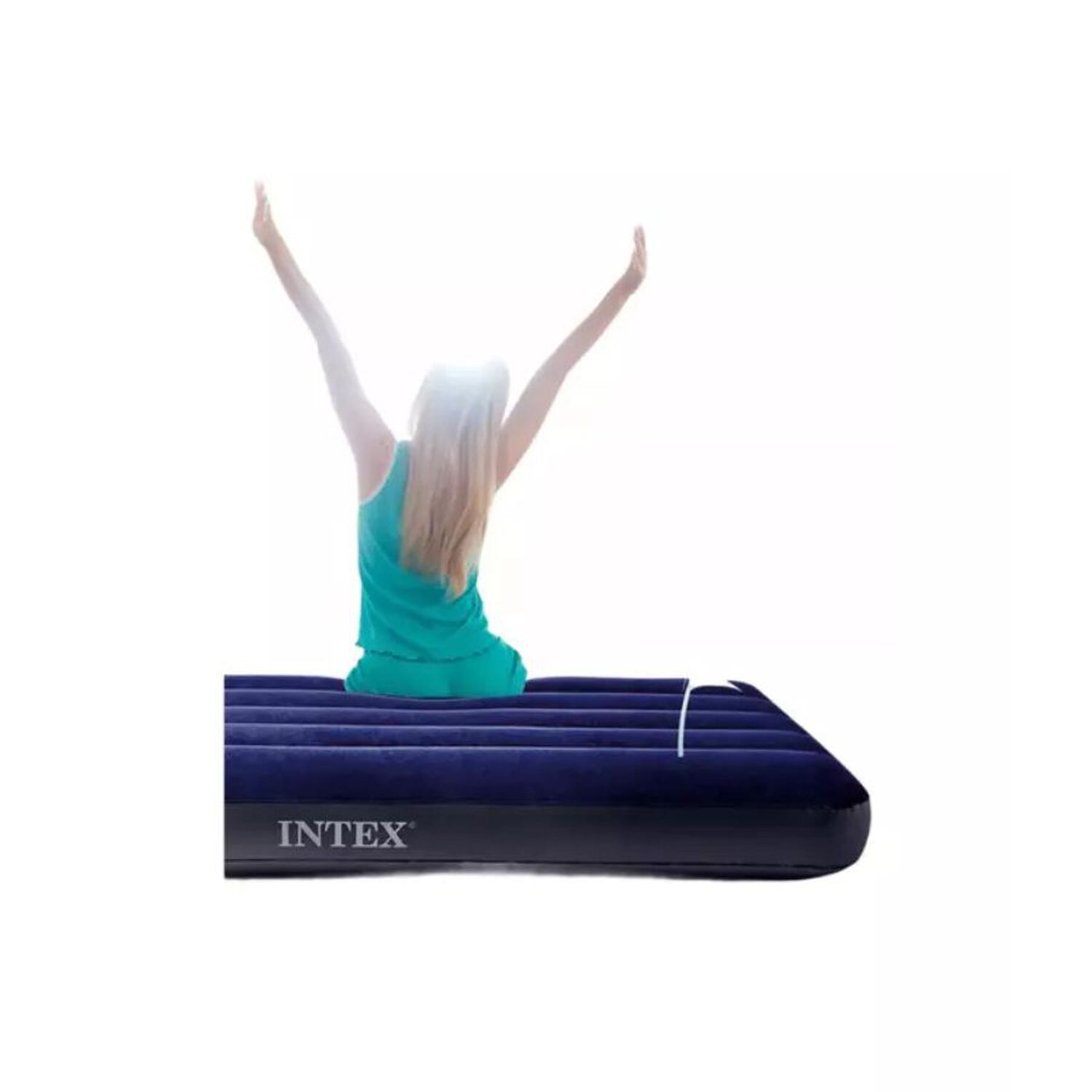 Colch&oacute;n Inflable Individual Intex 76 Cm X 191 Cm X 25 Cm image number 3.0