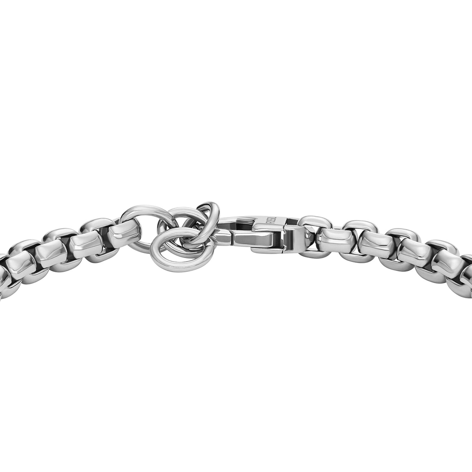 Pulsera Fossil Jf04767040 Plateado Hombre image number 3.0