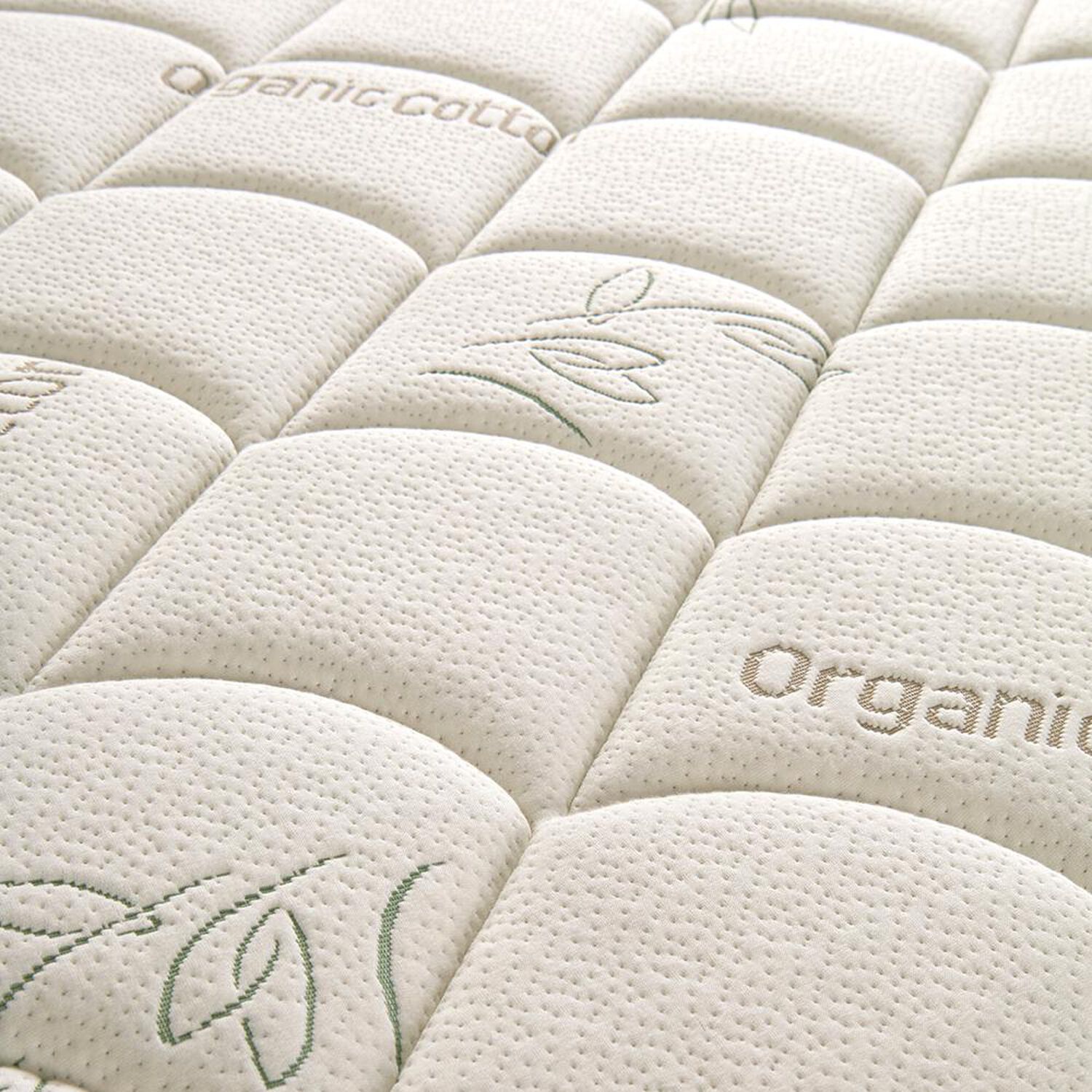 Colch&oacute;n Celta Cotton Organic / S&uacute;per King / 200 Cm x 200 Cm image number 1.0