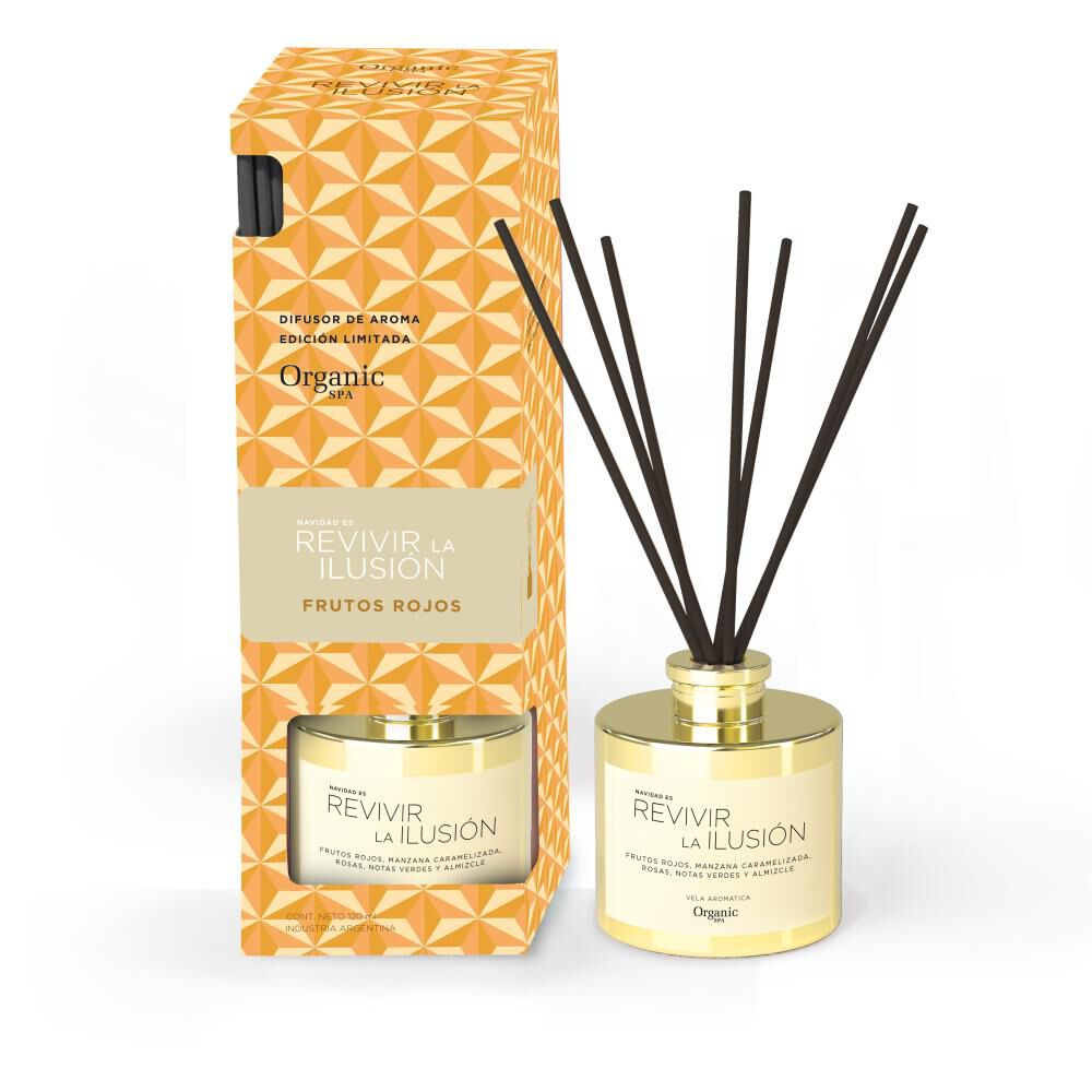 Difusor Gold Ilusion Organic Spa image number 0.0