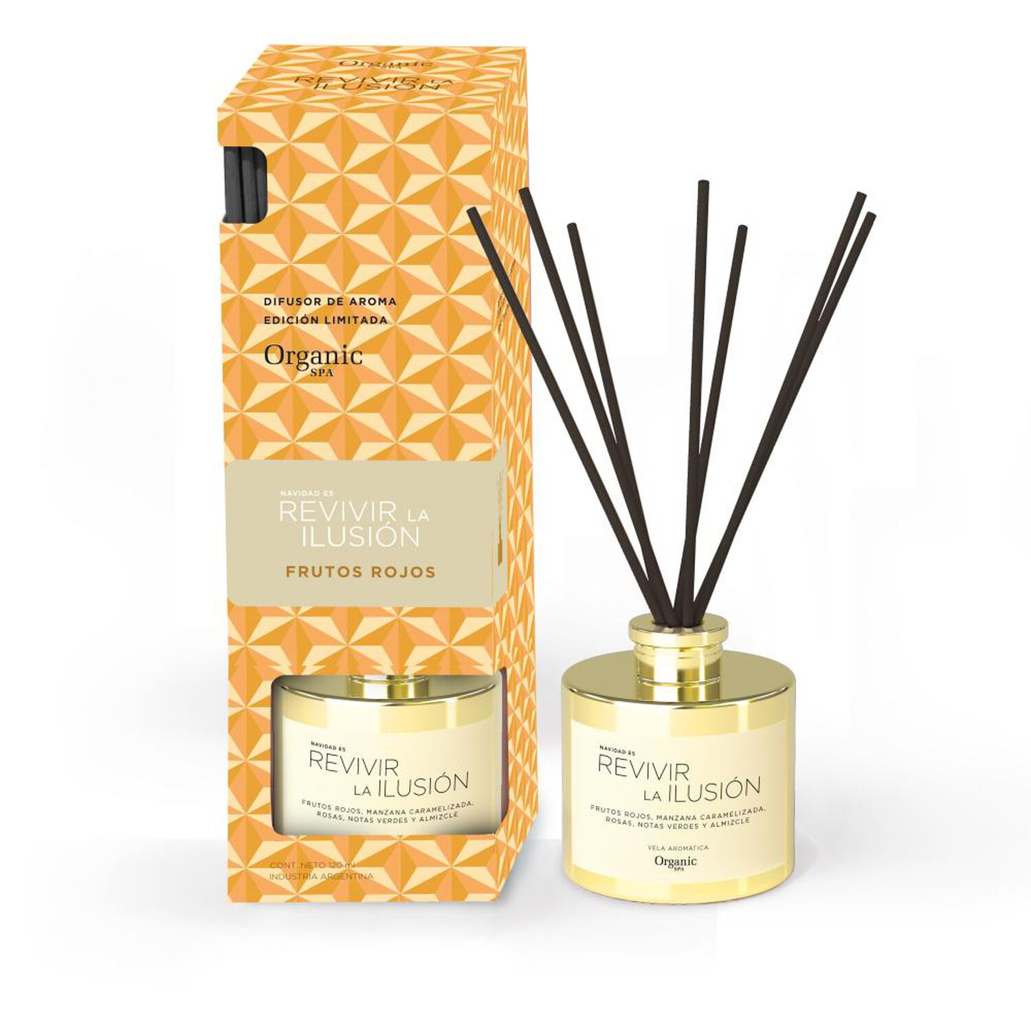 Difusor Gold Ilusion Organic Spa image number 0.0