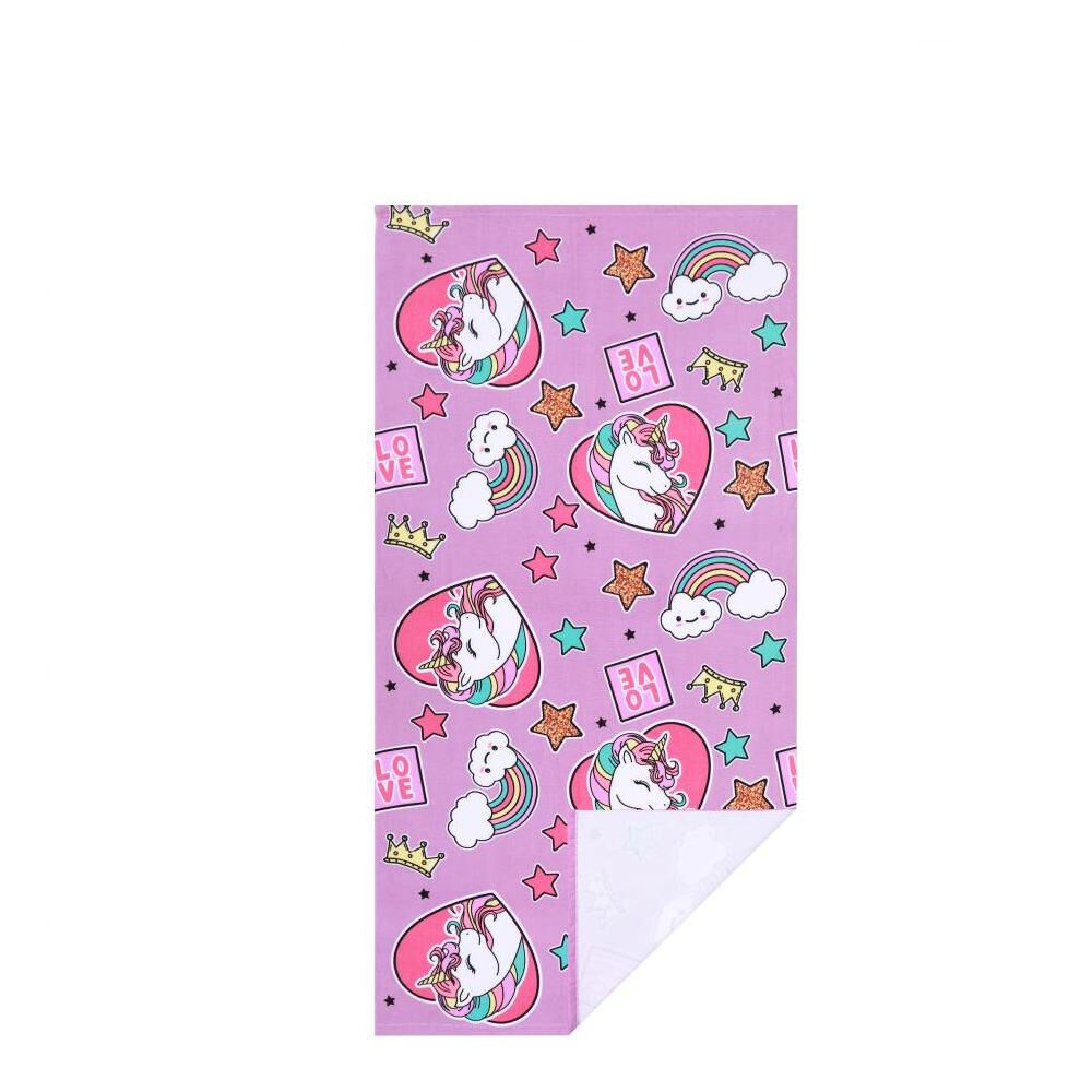 Toalla Playa Infantil + Lentes de sol Casaideal Kids Love / 75 X 150 Cm image number 4.0