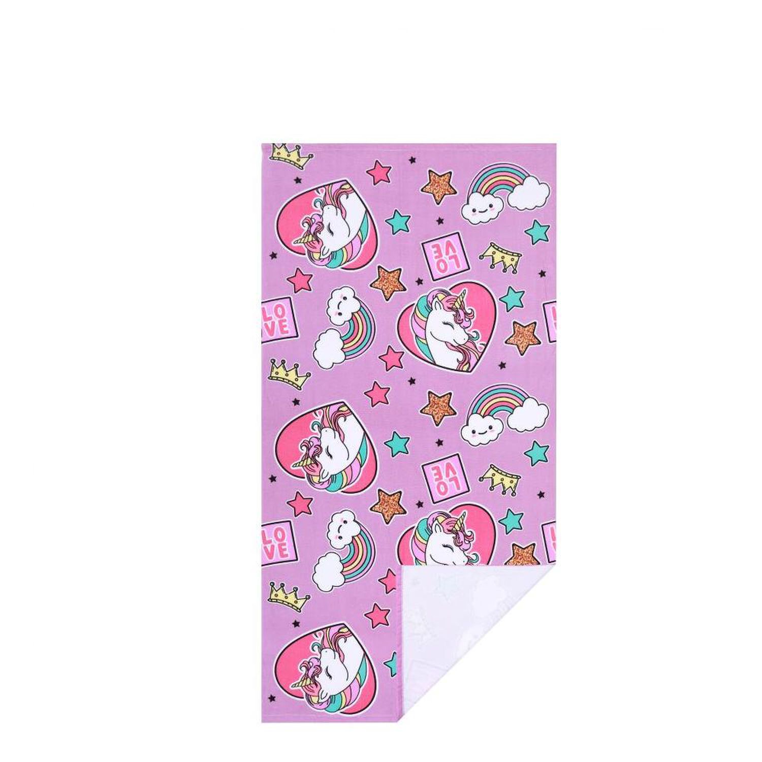Toalla Playa Infantil + Lentes de sol Casaideal Kids Love / 75 X 150 Cm image number 4.0