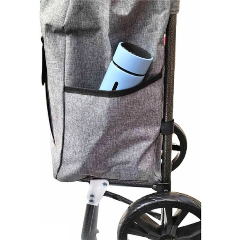 Carro De Compras Plegable Tela Impermeable image number 3.0