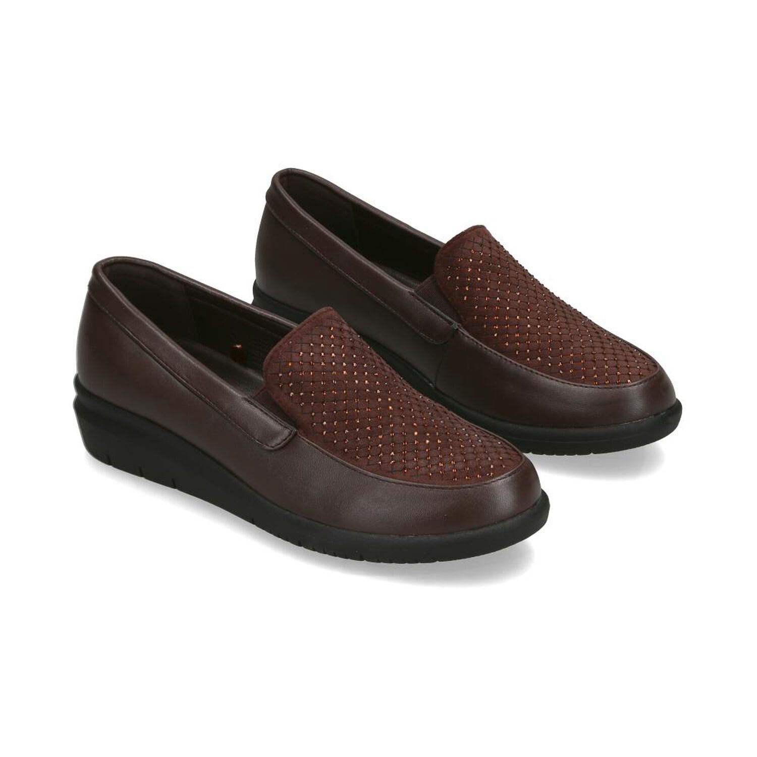 Mocas&iacute;n Mujer Lesage Brown image number 1.0