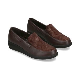 Mocas&iacute;n Mujer Lesage Brown