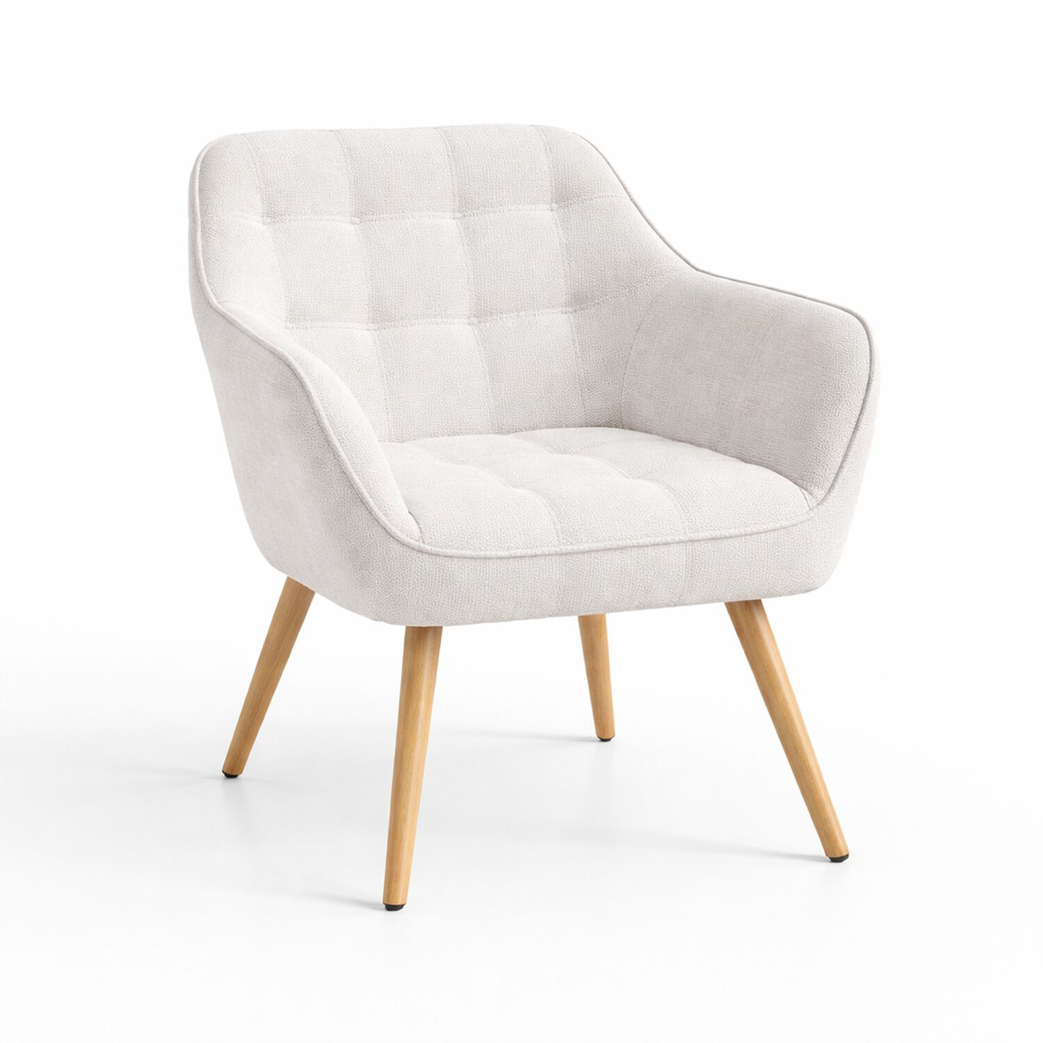 Butaca Decorativa Velvet Chic - Beige image number 0.0