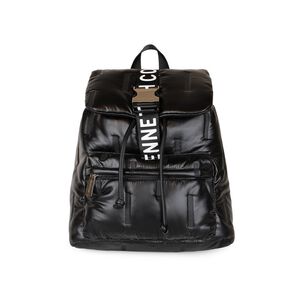 Mochila Negra Piper Metalizada Kenneth Cole