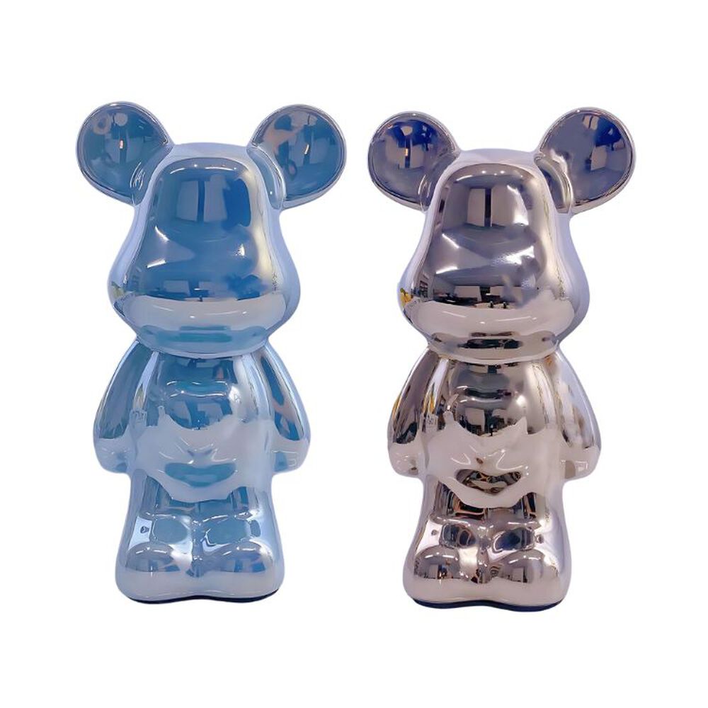 Set 4 Osos Adornos De Ceramica image number 2.0
