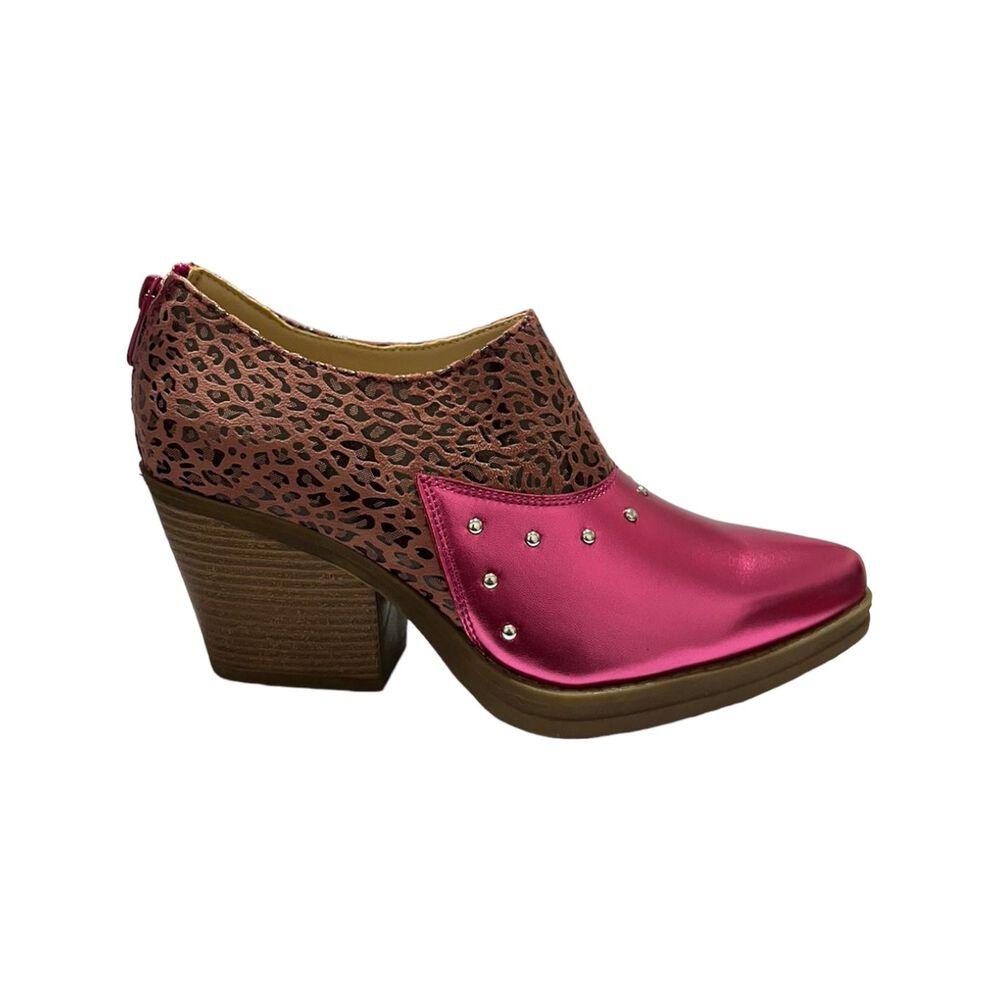 Botin Desing Fucsia image number 4.0