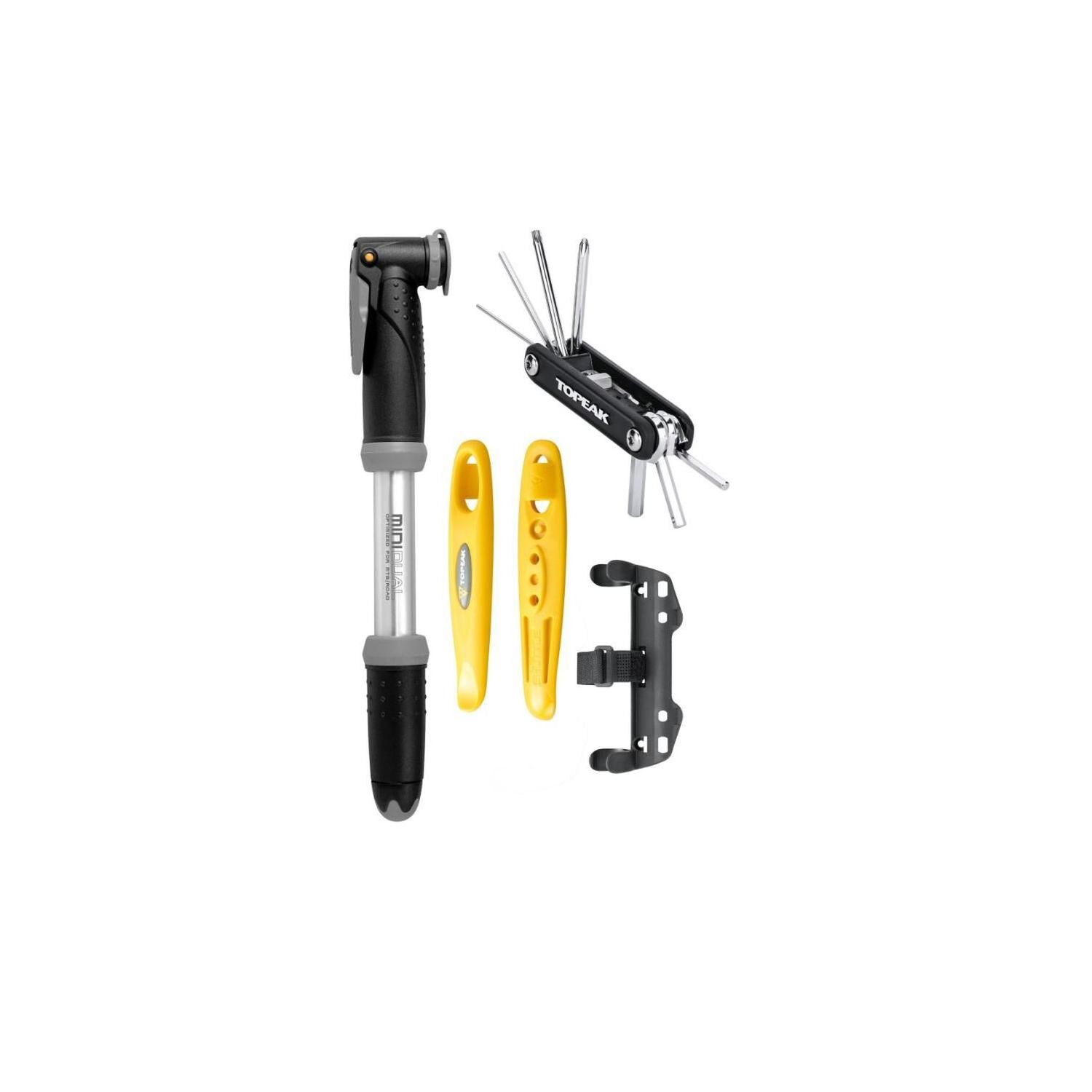 Kit Topeak Deluxe Cycling 3 Piezas image number 1.0