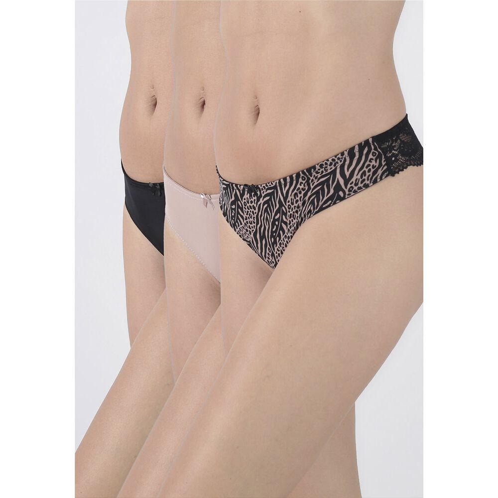 Pack 3x Colaless Microfibra P312.016-neg10 Kayser image number 0.0