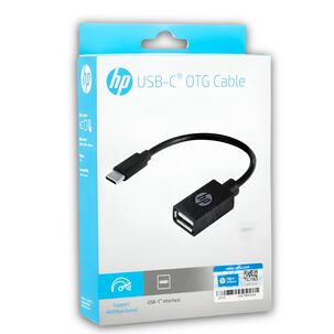 Cable Adaptador Otg Usb-c A Usb 2.0 Hp Dhc-tc113