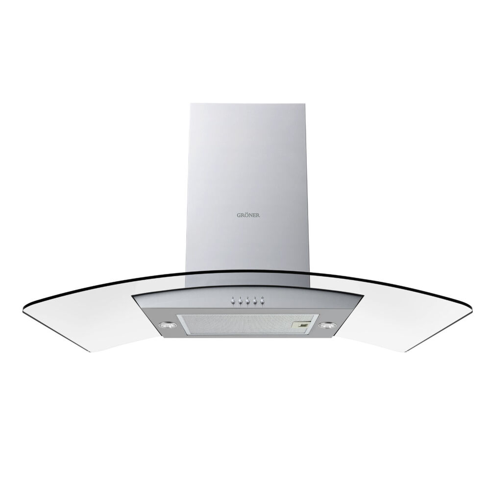 Campana Isla Groner Inox 90 Cm image number 1.0