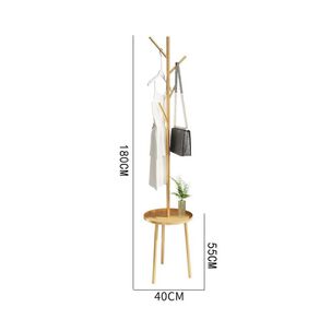 Perchero De Madera 7 Ganchos