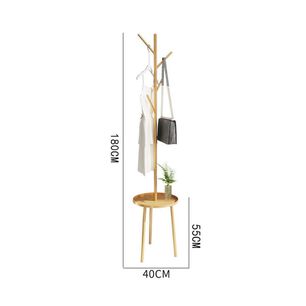 Perchero De Madera 7 Ganchos