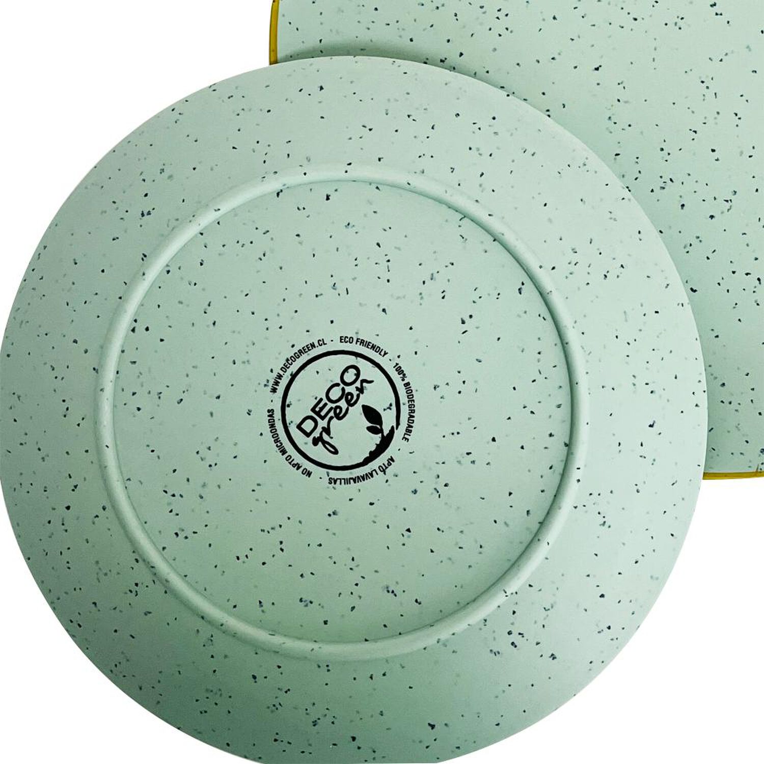 Plato Biobamboo Menta 25 Cm image number 2.0
