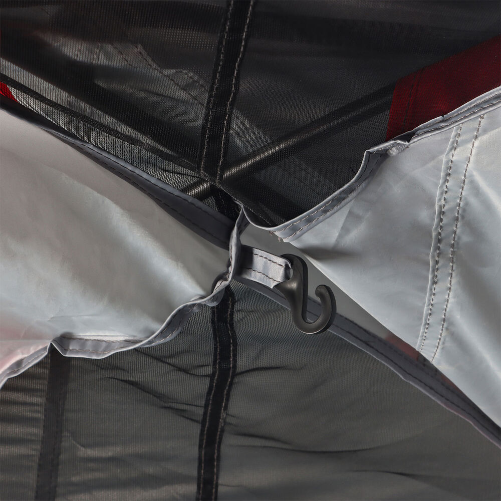 Carpa 6 Personas Camping Outdoor Gris image number 4.0