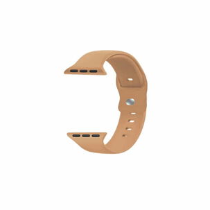 Correa Apple Watch Silicona Nude M/l 42x44x45mm