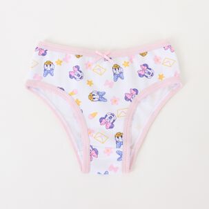 Tripack Calz&oacute;n Ni&ntilde;a Rosado Full Print Minnie & Daisy Disney