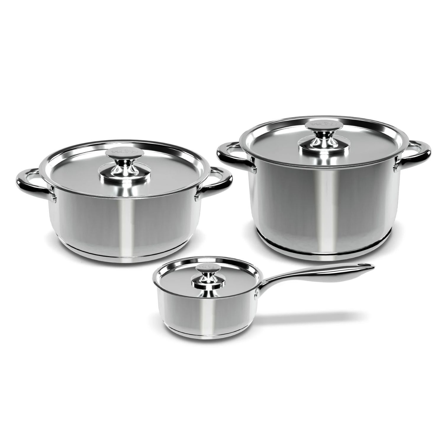 Bateria Cocina Wens 6 Piezas Acero Inoxidable Cocina 430-6ss image number 0.0