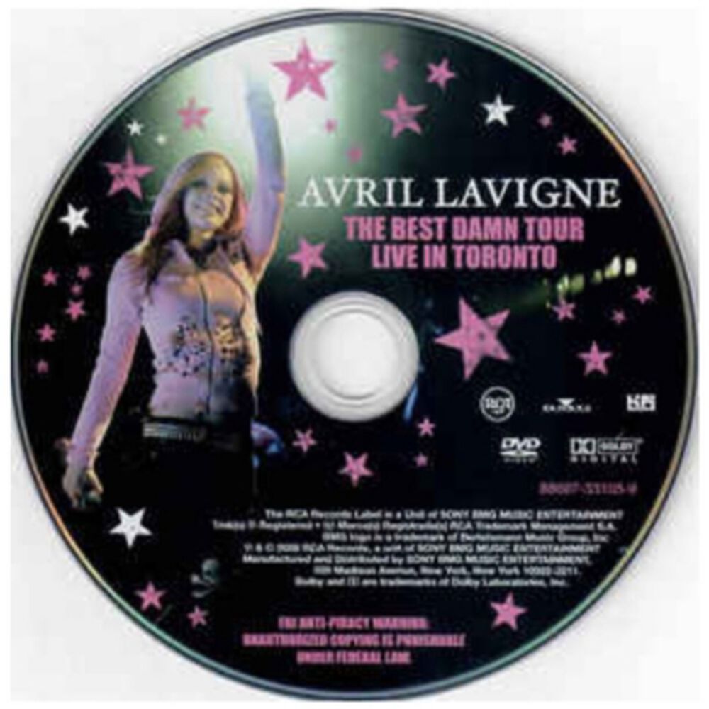 Avril Lavigne - Best Damn Tour Live In Concert | Dvd image number 2.0