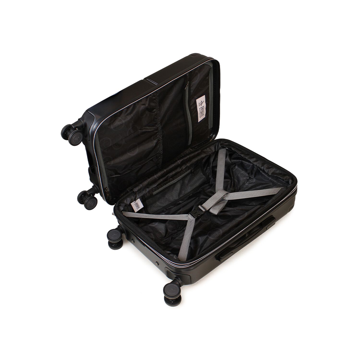 Maleta Cabina S 10kg Roma Negra Penguin image number 3.0